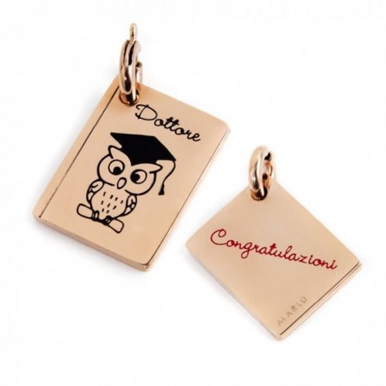 Charm Marlù Donna Nel Mio Cuore in Acciaio 15CH106R - 15CH106R